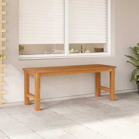 Garden Bench 180 Cm Solid Teak Wood