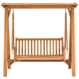Swing Bench 170 Cm Solid Teak Wood