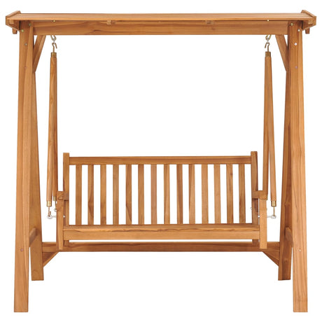 Swing Bench 170 Cm Solid Teak Wood