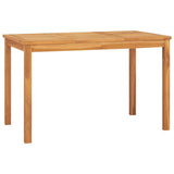 Garden Dining Table Solid Teak Wood