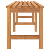 Garden Bench 180 Cm Solid Teak Wood