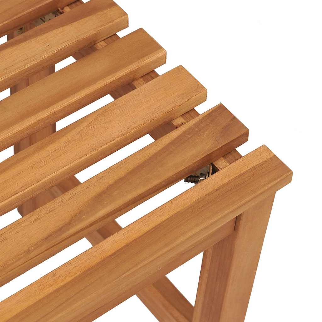 Garden Bench 180 Cm Solid Teak Wood