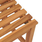 Garden Bench 180 Cm Solid Teak Wood