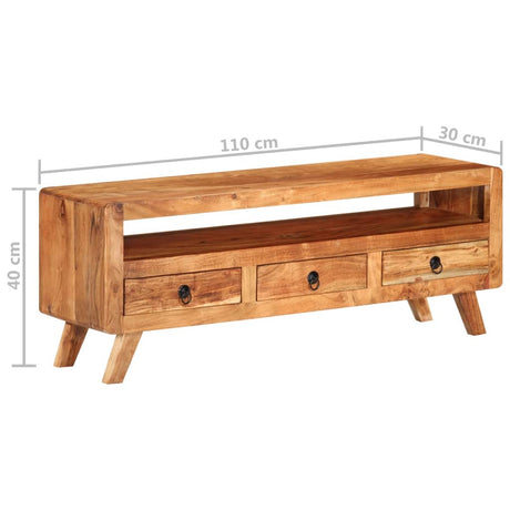 Tv Cabinet 110X30X40 Cm