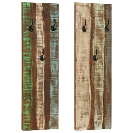Wall-Mounted Coat Racks 2 Pcs 36X110X3 Cm