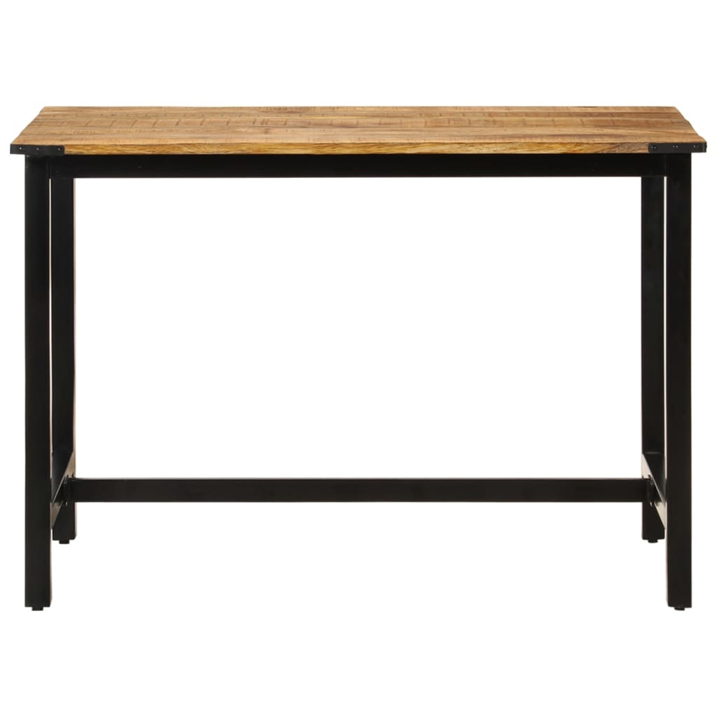Dining Table 110X60X76 Cm Solid Wood Mango