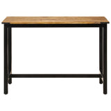 Dining Table 110X60X76 Cm Solid Wood Mango
