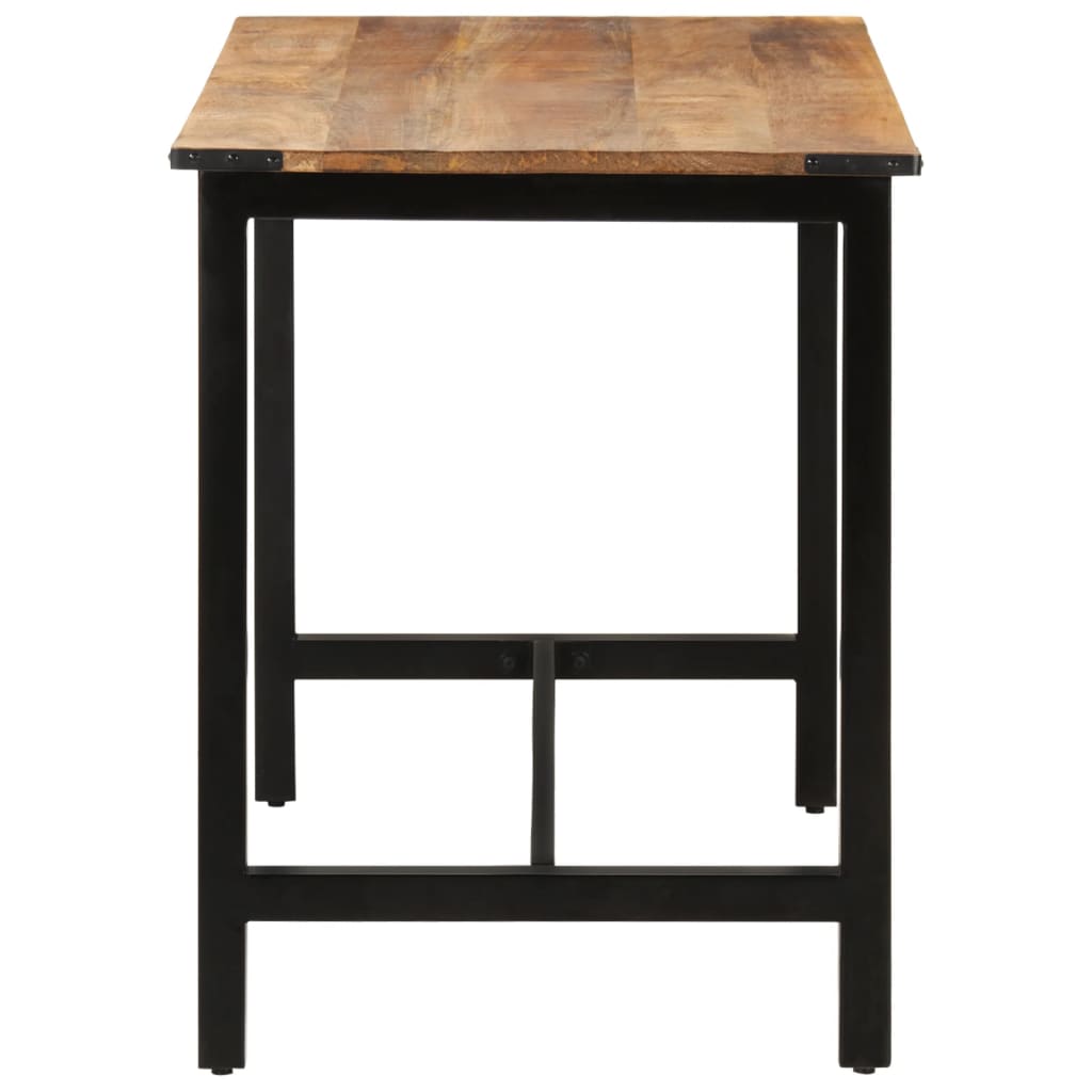 Dining Table 110X60X76 Cm Solid Wood Mango