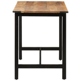 Dining Table 110X60X76 Cm Solid Wood Mango