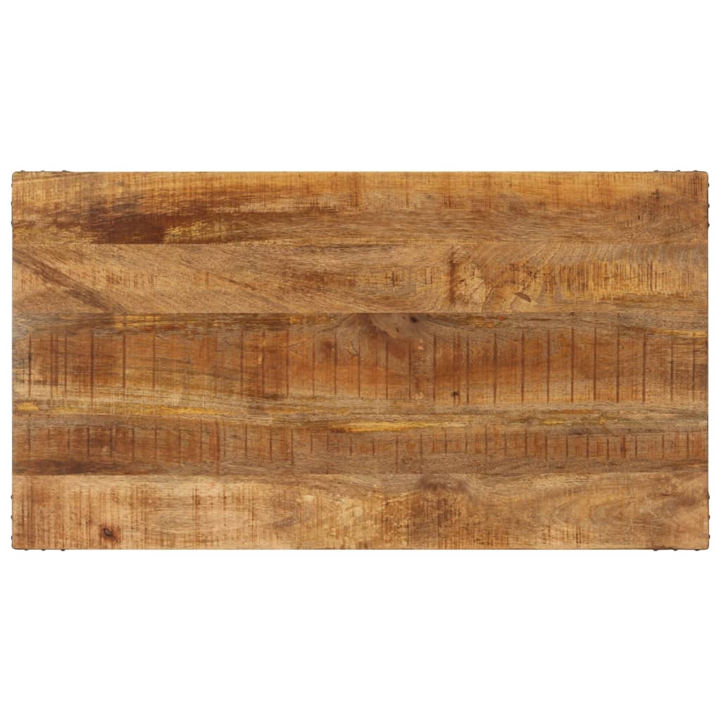 Dining Table 110X60X76 Cm Solid Wood Mango