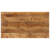 Dining Table 110X60X76 Cm Solid Wood Mango