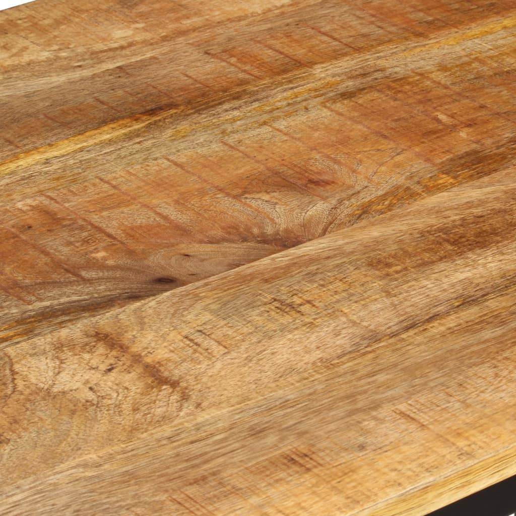 Dining Table 110X60X76 Cm Solid Wood Mango