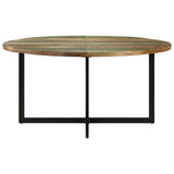 Dining Table Solid Wood Reclaimed
