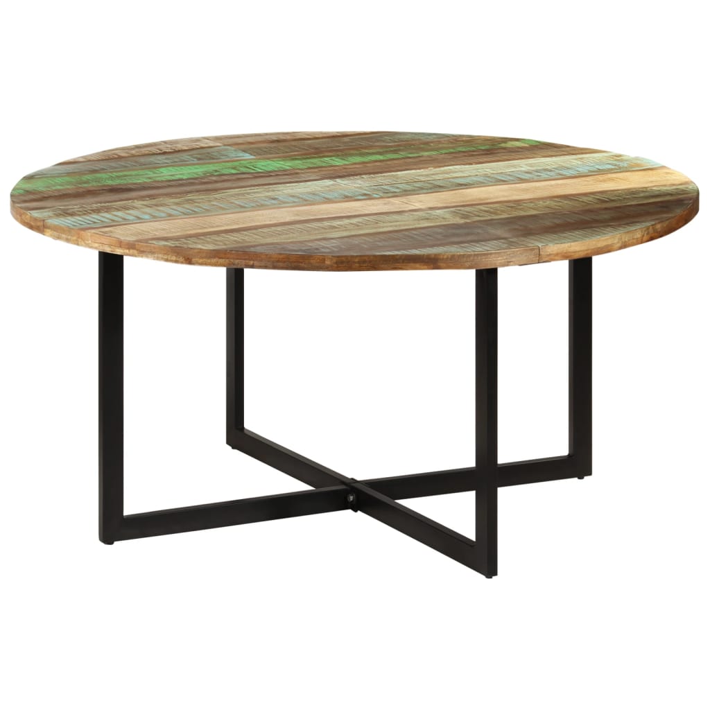 Dining Table Solid Wood Reclaimed