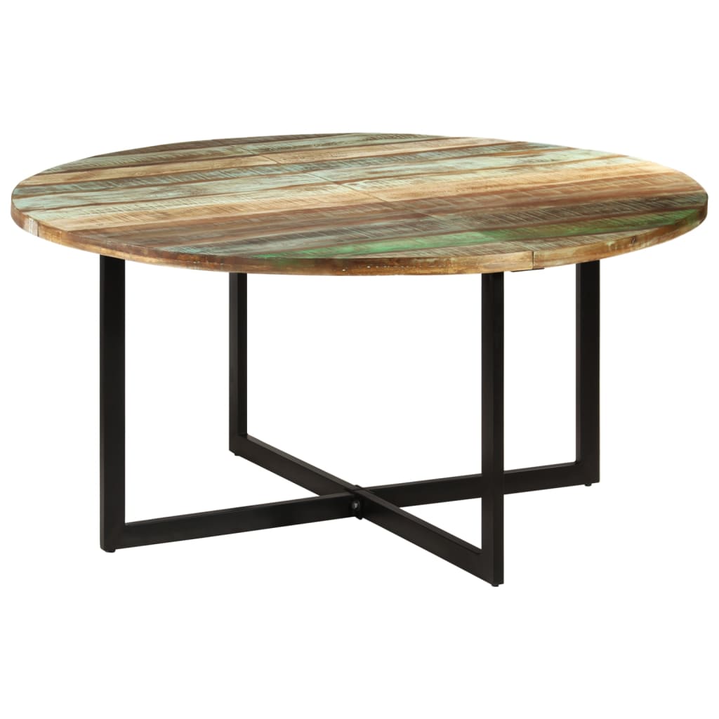 Dining Table Solid Wood Reclaimed