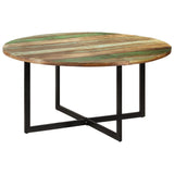 Dining Table Solid Wood Reclaimed