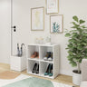 Hall Shoe Cabinet 105X35.5X70 Cm Engineered Wood