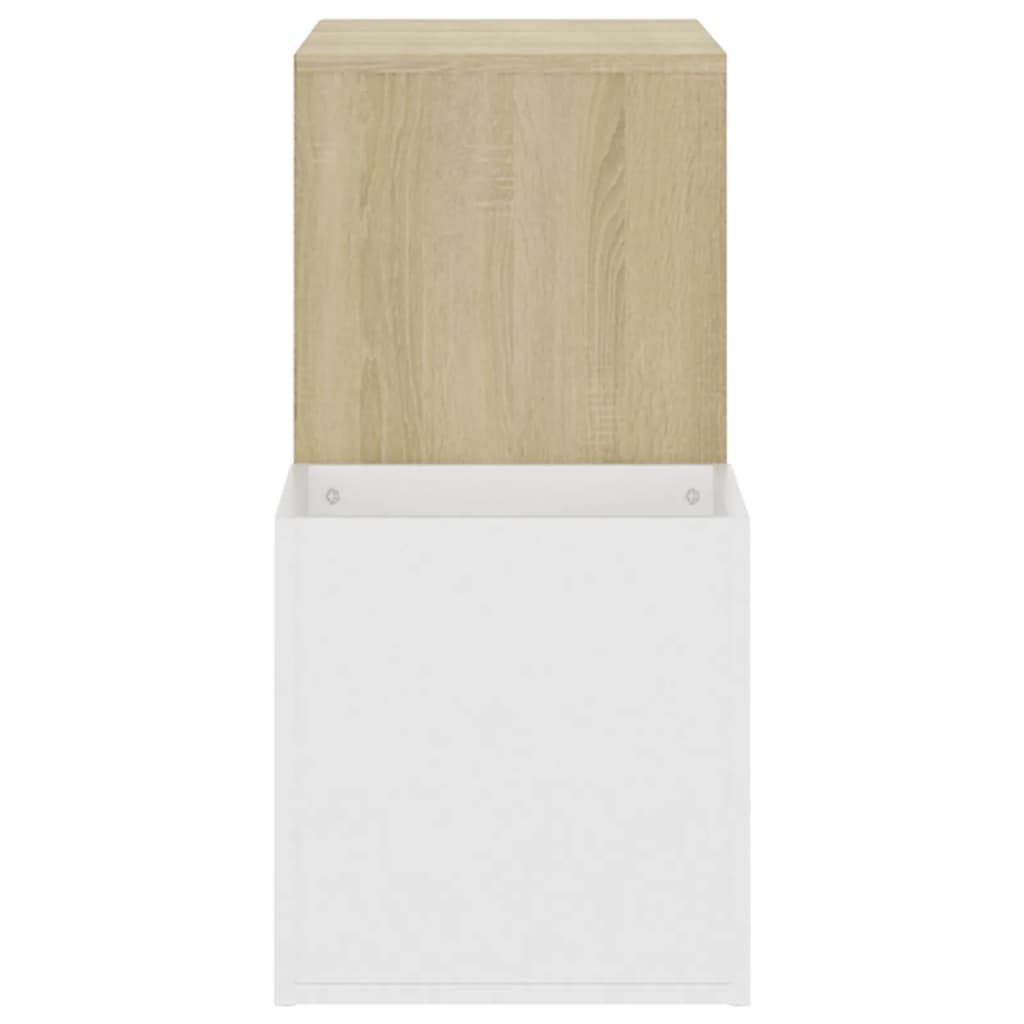 Hall Shoe Cabinet 105X35.5X70 Cm Engineered Wood