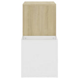 Hall Shoe Cabinet 105X35.5X70 Cm Engineered Wood