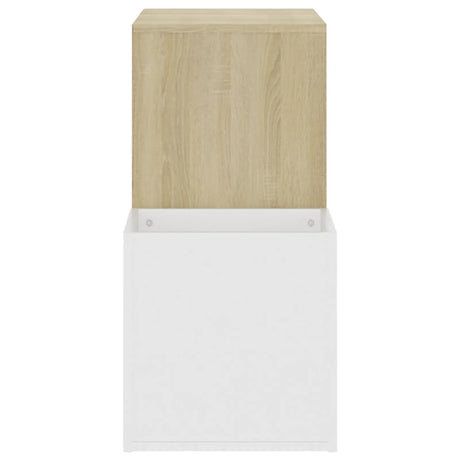 Hall Shoe Cabinet 105X35.5X70 Cm Engineered Wood