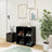 Hall Shoe Cabinet 105X35.5X70 Cm Engineered Wood