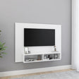 Wall Tv Cabinet 120X23.5X90 Cm Engineered Wood