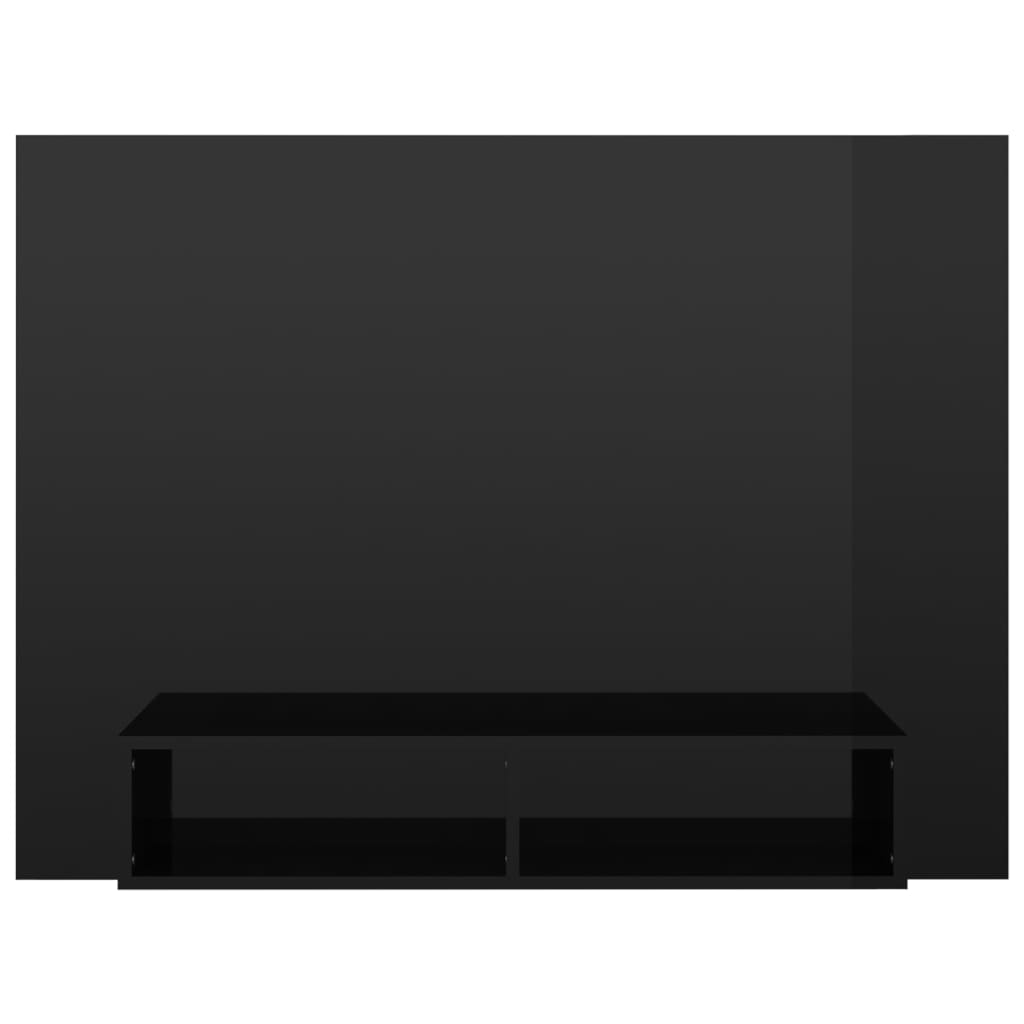 Wall Tv Cabinet 120X23.5X90 Cm Engineered Wood