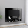 Wall Tv Cabinet 120X23.5X90 Cm Engineered Wood