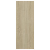 Console Table Sonoma Oak 78x30x80 cm Engineered Wood