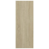 Console Table Sonoma Oak 105x30x80 cm Engineered Wood