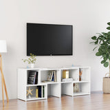 Tv Cabinet 104X30X52 Cm Engineered Wood