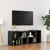 Tv Cabinet 104X30X52 Cm Engineered Wood