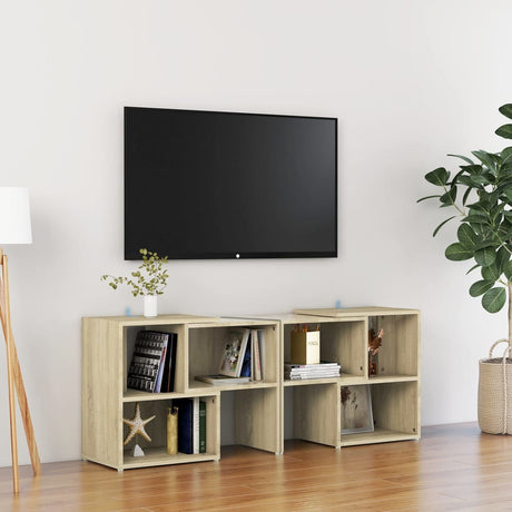 Tv Cabinet 104X30X52 Cm Engineered Wood
