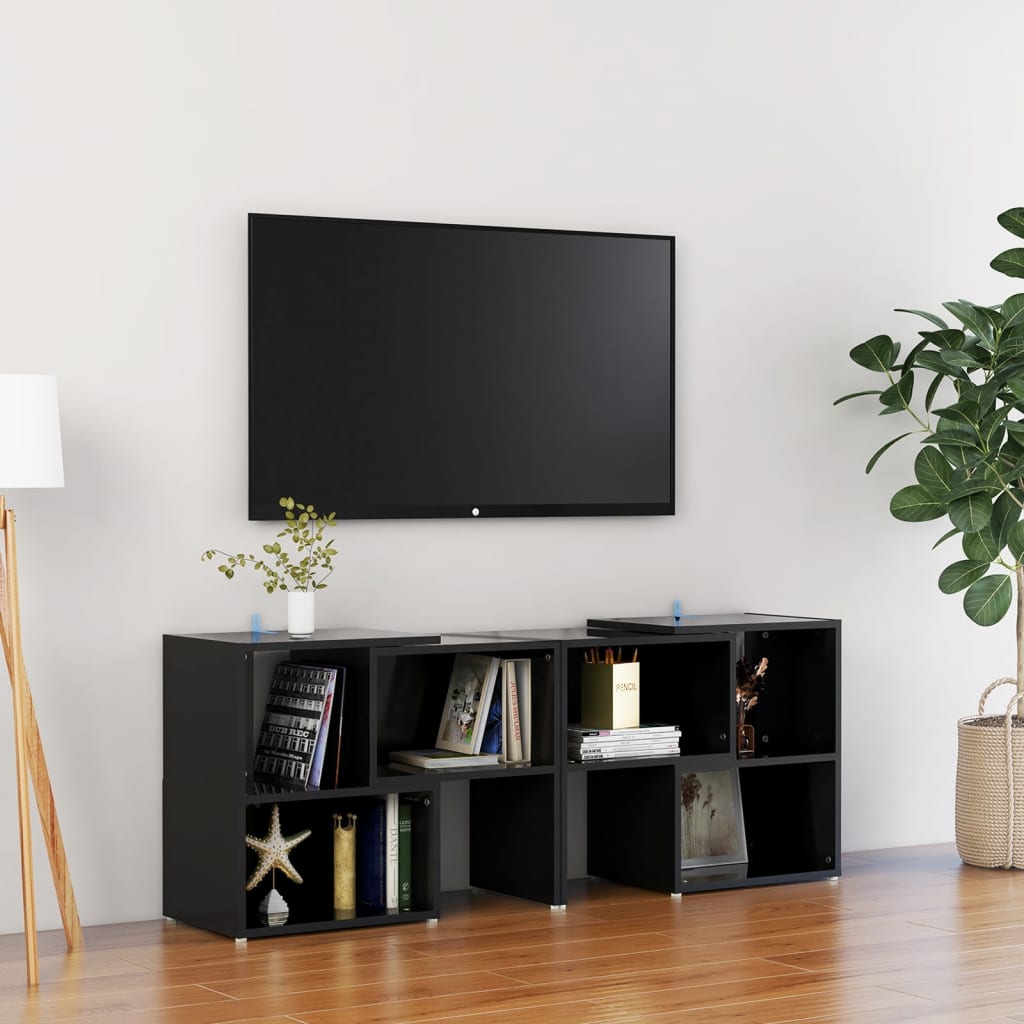 Tv Cabinet 104X30X52 Cm Engineered Wood