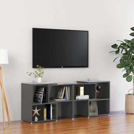 Tv Cabinet 104X30X52 Cm Engineered Wood