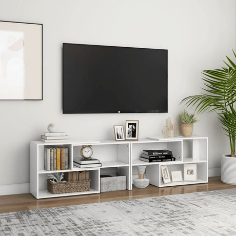 Tv Cabinet 104X30X52 Cm Engineered Wood