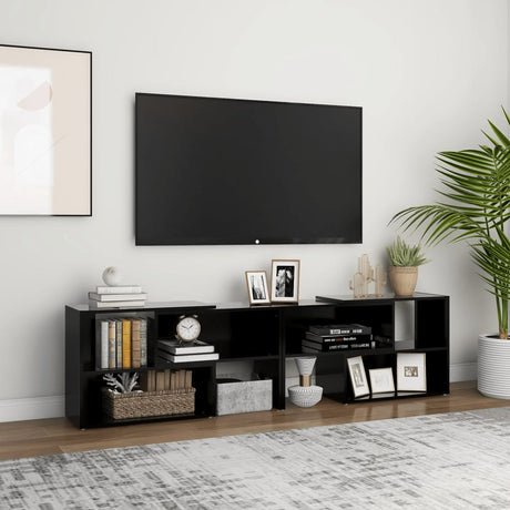 Tv Cabinet 104X30X52 Cm Engineered Wood