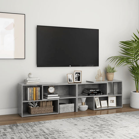 Tv Cabinet 104X30X52 Cm Engineered Wood