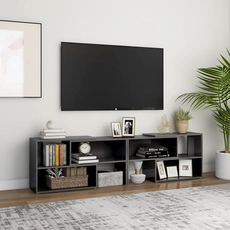 Tv Cabinet 104X30X52 Cm Engineered Wood
