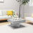 Coffee Table 57X57X30 Cm Engineered Wood