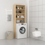 Washing Machine Cabinet 64X24X190 Cm