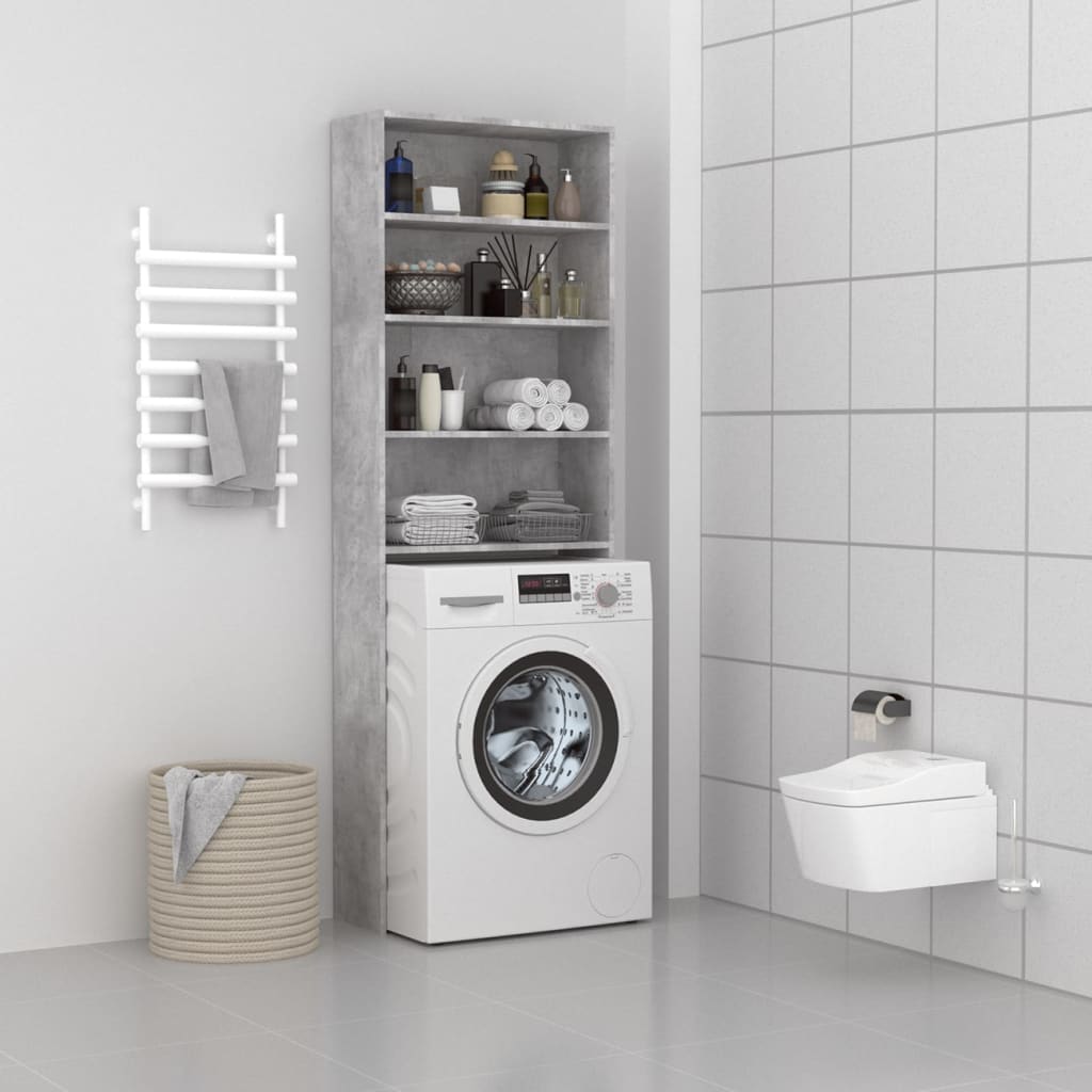 Washing Machine Cabinet 64X24X190 Cm