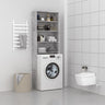 Washing Machine Cabinet 64X24X190 Cm
