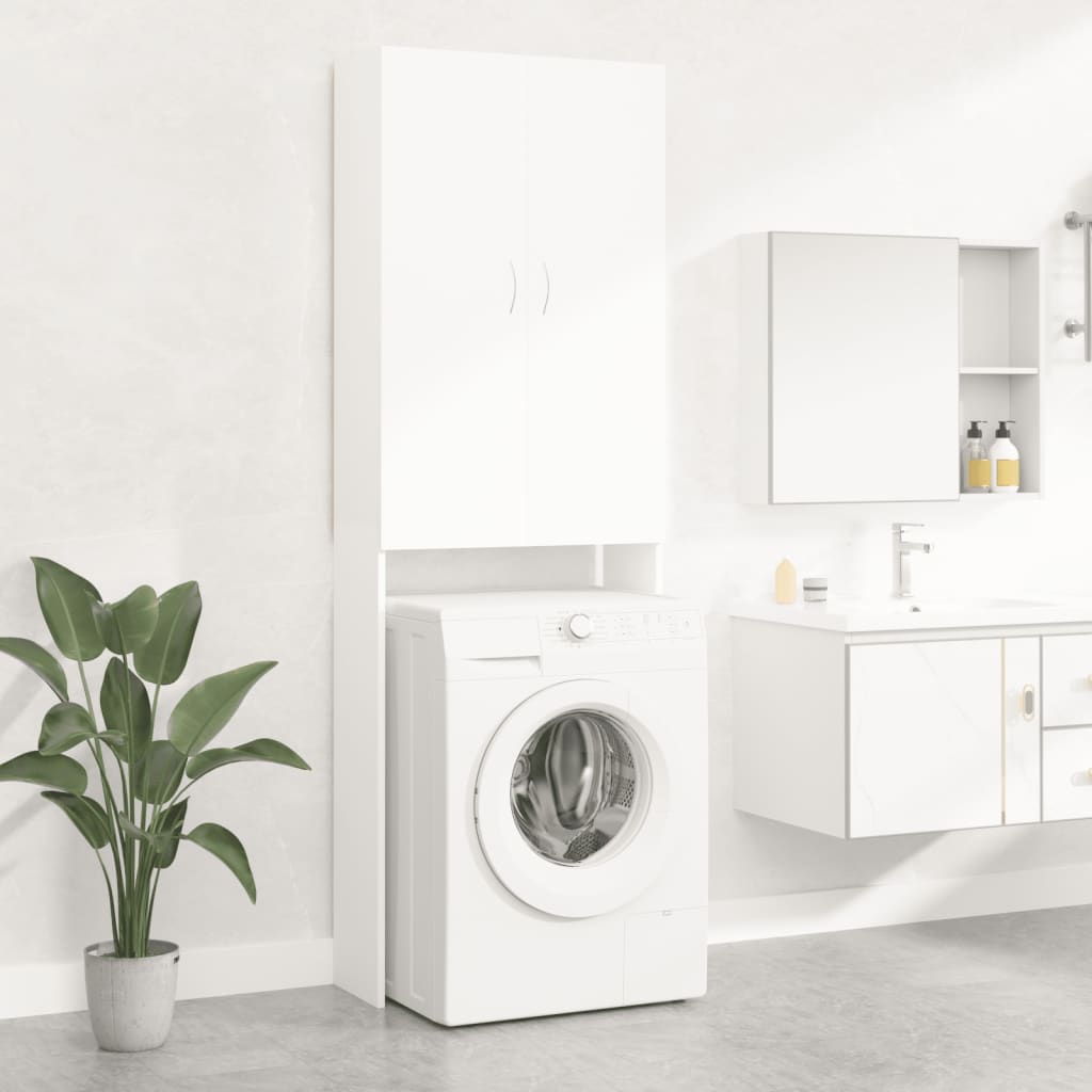 Washing Machine Cabinet 64X25.5X190 Cm