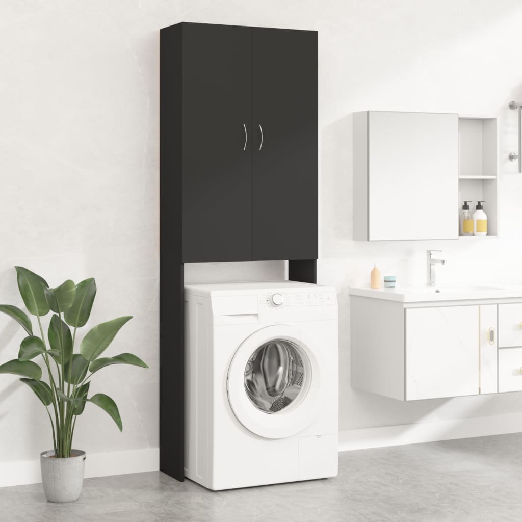 Washing Machine Cabinet 64X25.5X190 Cm