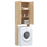 Washing Machine Cabinet 64X25.5X190 Cm