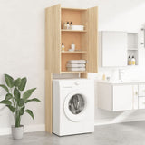 Washing Machine Cabinet 64X25.5X190 Cm