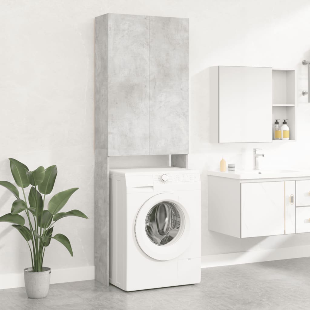 Washing Machine Cabinet 64X25.5X190 Cm