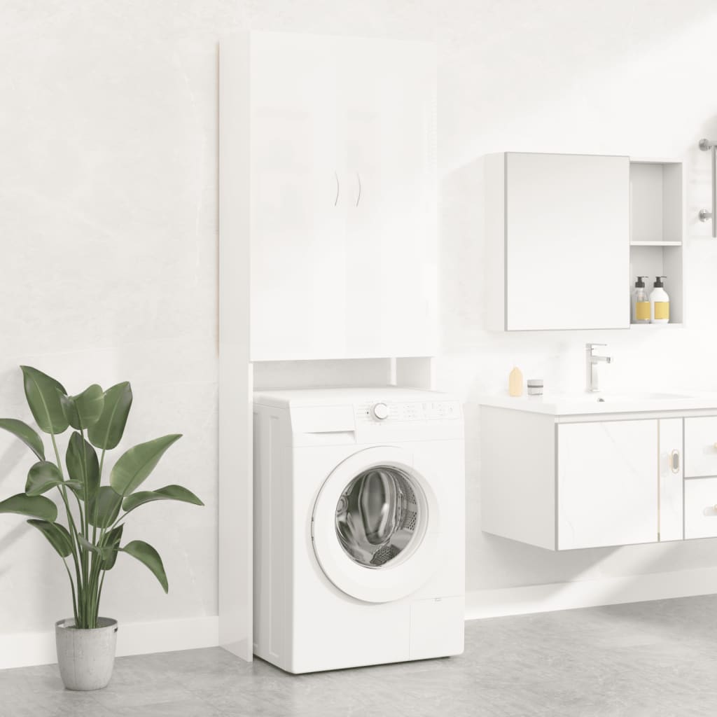 Washing Machine Cabinet 64X25.5X190 Cm