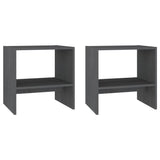 Bedside Cabinets 2 Pcs 40X30.5X40 Cm Solid Pinewood